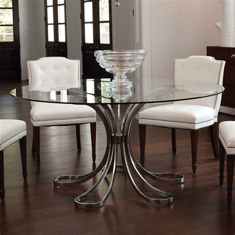 Staggering Photos Of 30 Inch Round Glass Dining Table Photos | Veralexa