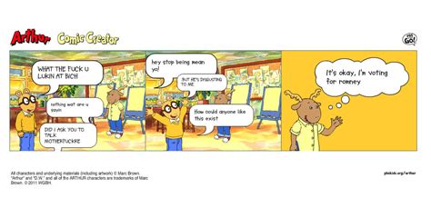 [Image - 412307] | Arthur Comic Creator | Know Your Meme