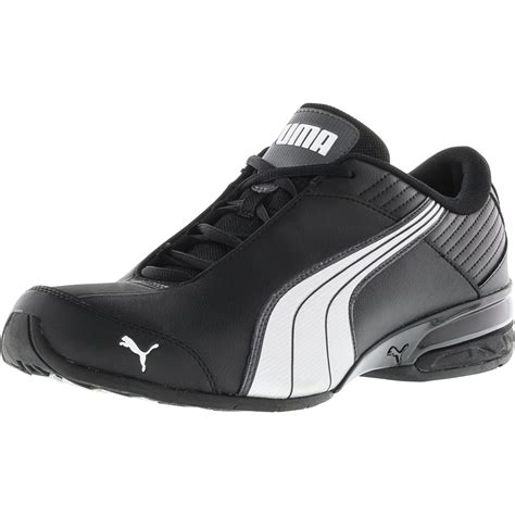 Puma Super Elevate Black/White-Dark Shadow Men's 185399 02 Size 9.5 ...