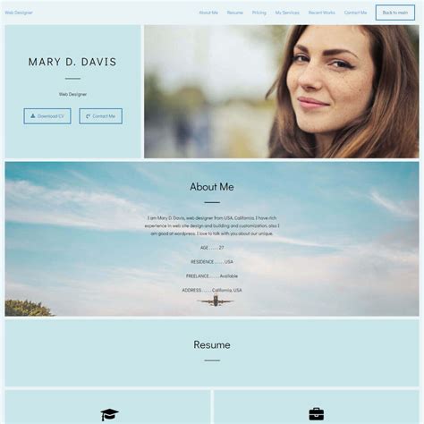 30+ Best Amazing Web Designer Portfolio Website Templates Examples