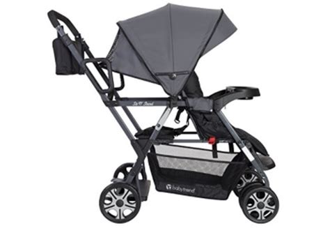 Best Baby Trend Sit and Stand Strollers: Reviews - Stroller Boards ...