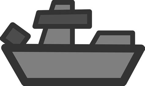 Battleship Clipart | Free download on ClipArtMag