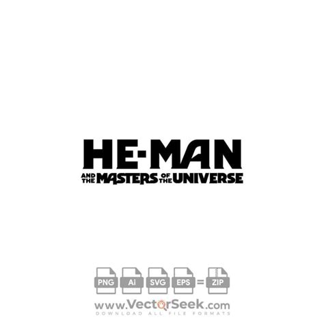 He Man Master of the Universe Logo Vector - (.Ai .PNG .SVG .EPS Free ...