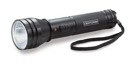 Craftsman LED 3AA Aluminum Flashlight with Batteries