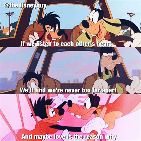 Goofy Movie quotes | Goofy movie quotes, Goofy movie, Disney quotes