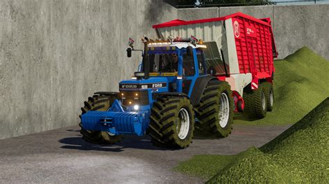 Ford 8630 GLD Team v 1.0 - FS19 Tractors