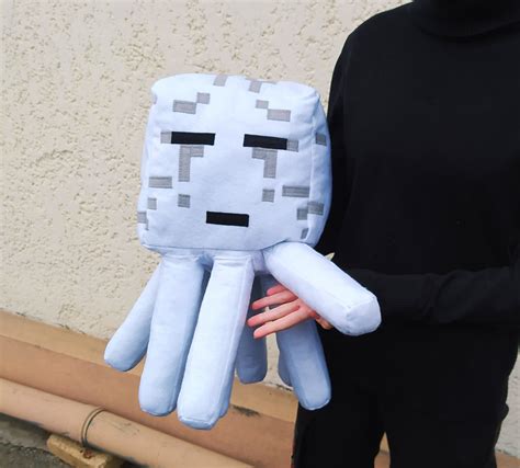 Minecraft Ghast plush | Etsy