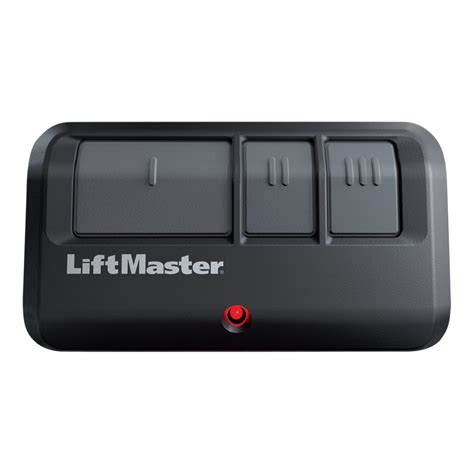 LiftMaster 893MAX 3-Button Visor Remote - WeShip Garage Door Parts