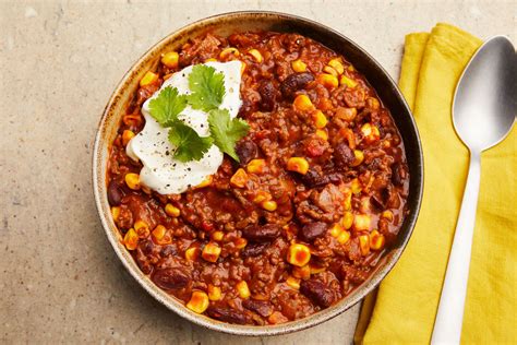 Chili con carne | Recipe | Kitchen Stories