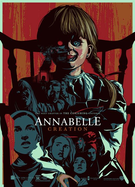 ANNABELLE CREATION Alternative Movie Poster on Behance