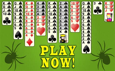 Spider Solitaire • Play Free Spider Solitaire Online Unlimited