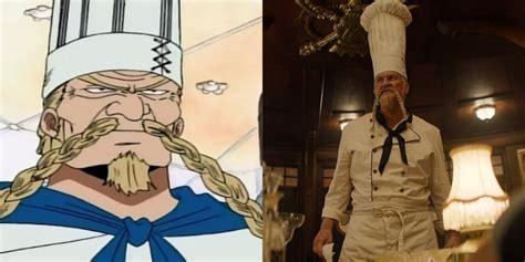 One Piece Live-Action Rilis Foto Perdana Chef Zeff