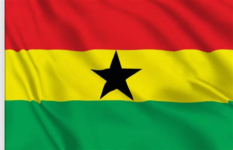 Ghana Flag to buy | Flagsonline.it