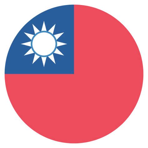 Emoji One Wall Icon The Republic Of China Flag - Walls 360