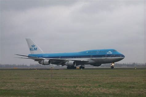 2 x IF200 B747-300 KLM "old colors" - DA.C