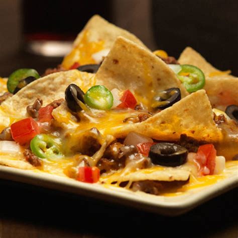 Quick Beef Nachos