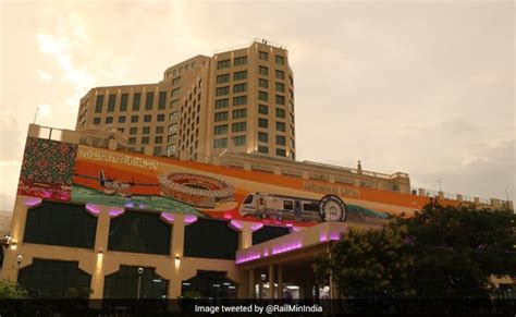 Gandhinagar Capital railway station: India's 1st Revamped Station To ...