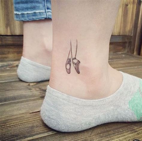 Tatto Ideas 2017 Ballet shoes by Doy | Shoe tattoos, Foot tattoos, Leg ...