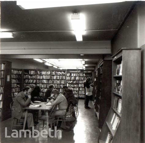 TATE LIBRARY, STREATHAM HIGH ROAD, STREATHAM CENTRAL - LandmarkLandmark