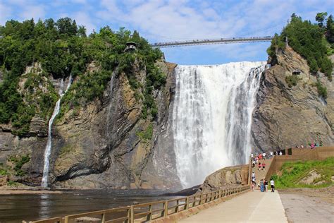 Montmorency Falls Quebec City: An Unmissable Waterfall in Quebec ...