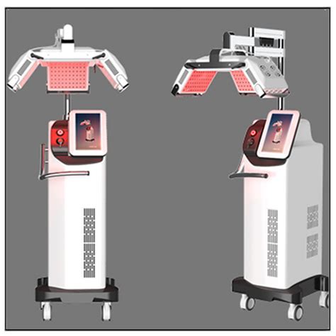 Black Color 650nm Diode Laser Hair Growth Therapy Restoration Machine