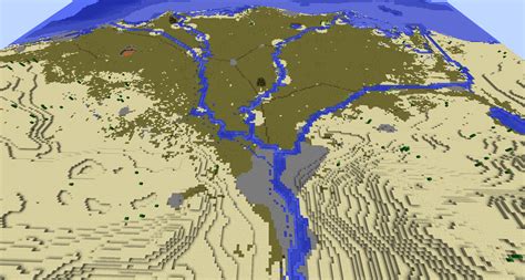 Minecraft Earth Map Download Java | Map of Atlantic Ocean Area