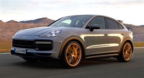 Porsche Cayenne Turbo GT Facelift Spied, Looks Ready To Conquer The ...