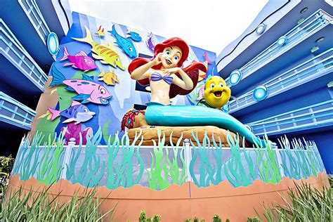 Disney’s Art of Animation Resort - Princess Ariel & Flounder - Walt ...