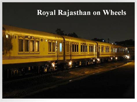 Royal Rajasthan on Wheels Train | Royal Rajasthan on Wheels | Pintere…