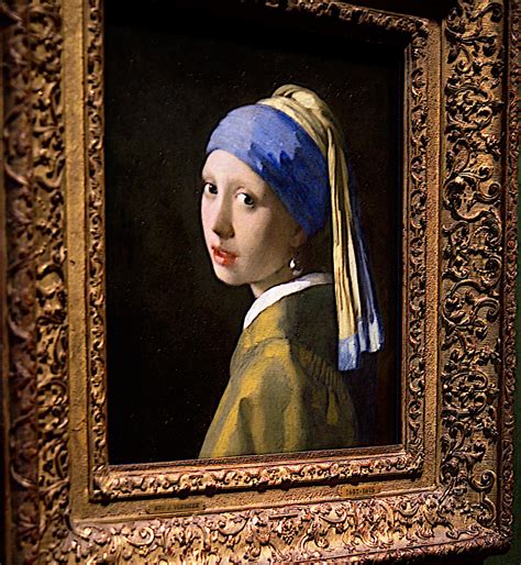 Vermeer's Girl with a Pearl Earring, Rembrandt, and More at the