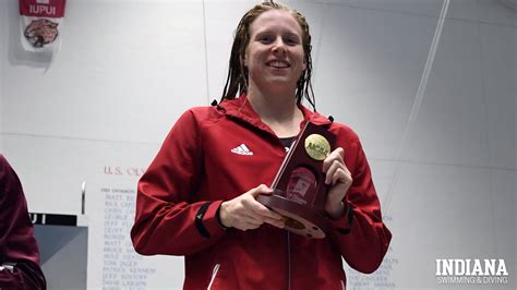 Indiana Swim & Dive on Twitter: "RECAP ️ King’s NCAA Title Highlights ...