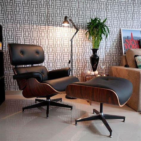 Poltrona Charles Eames: Design, sofisticação com qualidade para os mais ...