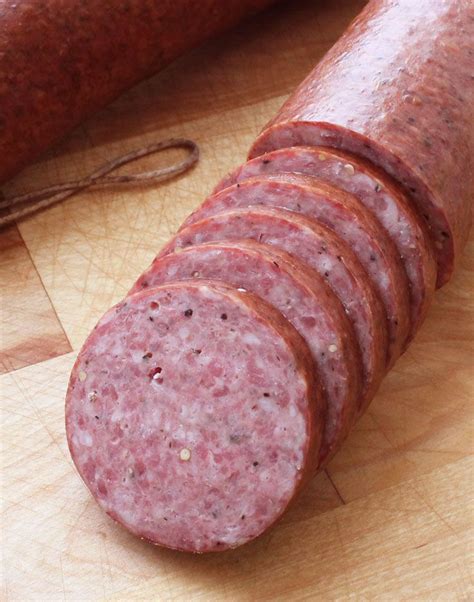 Recipe - Country Smoked Summer Sausage | Summer sausage recipes ...