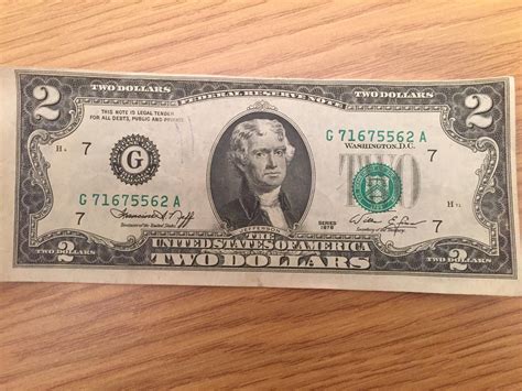 Misprinted 1976 two dollar bill. Is this worth more than $2? Any ...