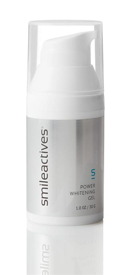 Smileactives – Power Whitening Gel – Teeth and Brightening with ...