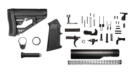 AR-15 Lower Parts Kit / Buttstock Kit / 905-030 | AR-15 Overstock