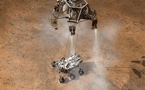 Curiosity : la Nasa et l'Esa préparent l'arrivée du robot sur Mars