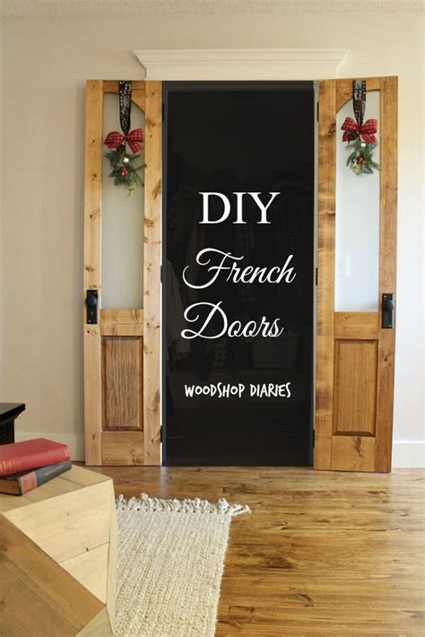 DIY Interior French Doors