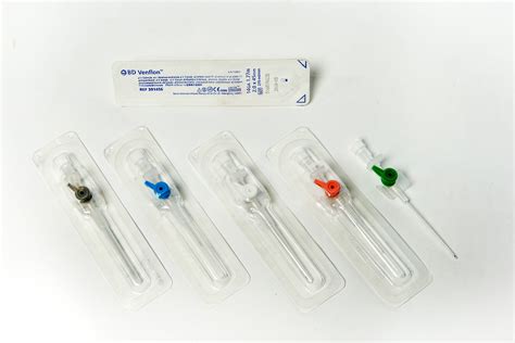 Cannula (Venflon) - 6 Sizes