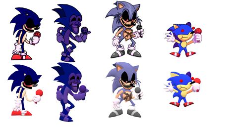 I recreated All Characters Sonic.exe into 3D | Fandom