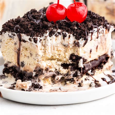 Oreo Ice Cream Cake Recipe - Easy Budget Recipes