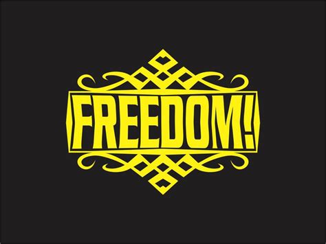 FREEDOM! | Logo design contest