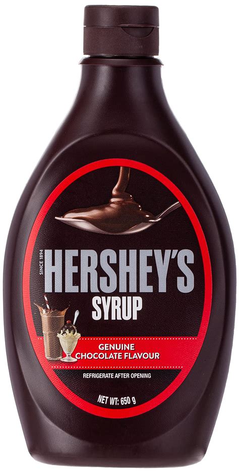 Buy Hershey's Syrup Genuine Chocolate Flavor 650g Online at desertcart UAE