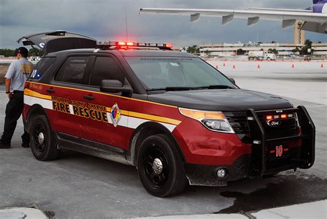 Broward County Fire Rescue Ford Explorer | Kev Cook | Flickr