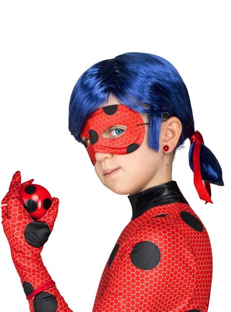 Ladybug classic costume for girls | Funidelia