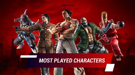 Tekken Characters Profile - BEST GAMES WALKTHROUGH