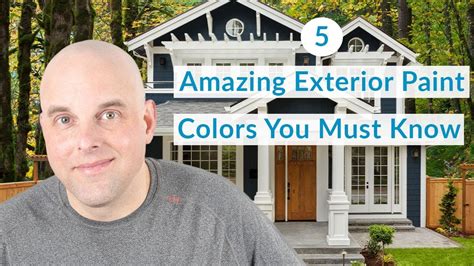 5 Amazing Exterior House Painting Color Ideas You Must Know - YouTube