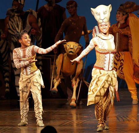 young nala costume stage - Google Search | Lion king musical, Lion king ...