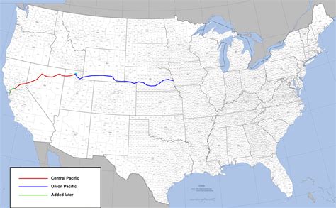 File:Transcontinental railroad route.png - Wikipedia