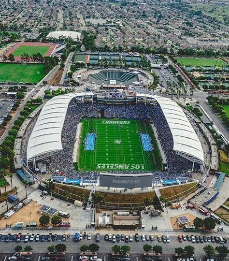 Chargers Stadium - ErnieLourdes